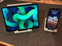 Support réglable pour téléphone et tablette — photo 1
