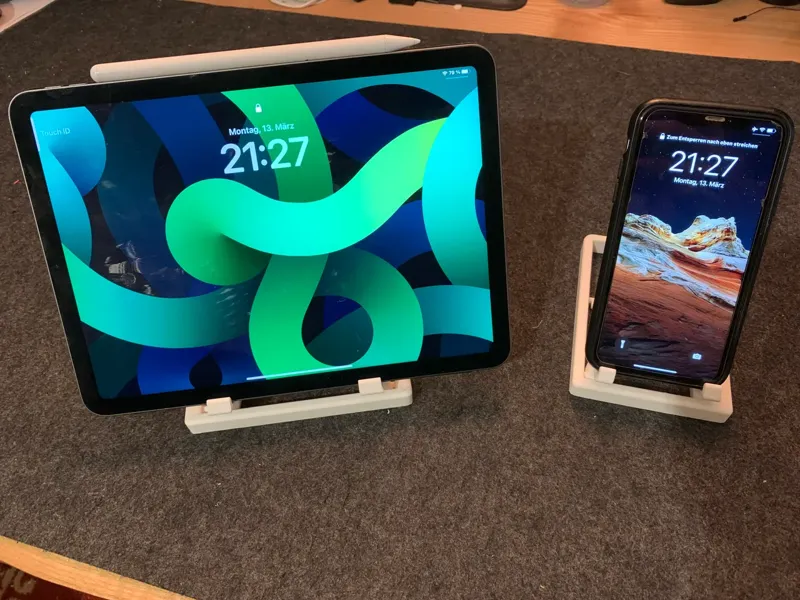 Adjustable Phone/Tabletstand