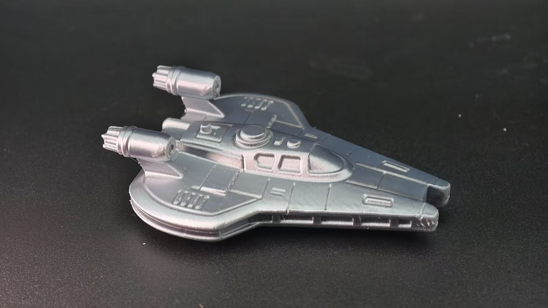 Miniatura 1 do modelo 3D 星际迷航系列三部曲