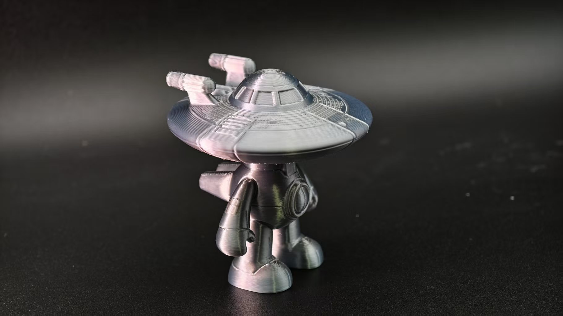 Miniatura 2 do modelo 3D 星际迷航系列三部曲