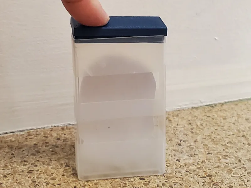 Tic tac lid replacement