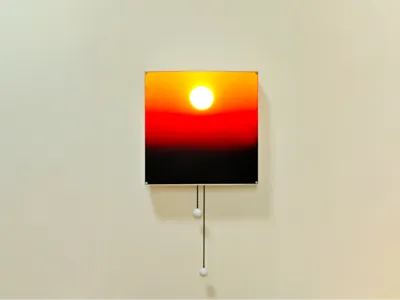 Sunset Lamp