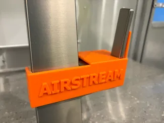 Faucet guard for Airstream (or other)
