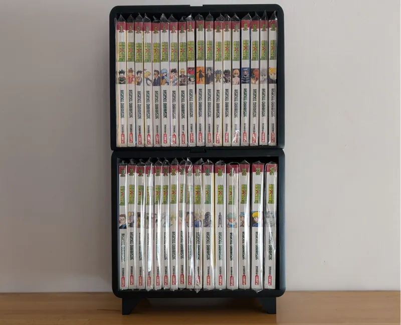Modular MangaShelf