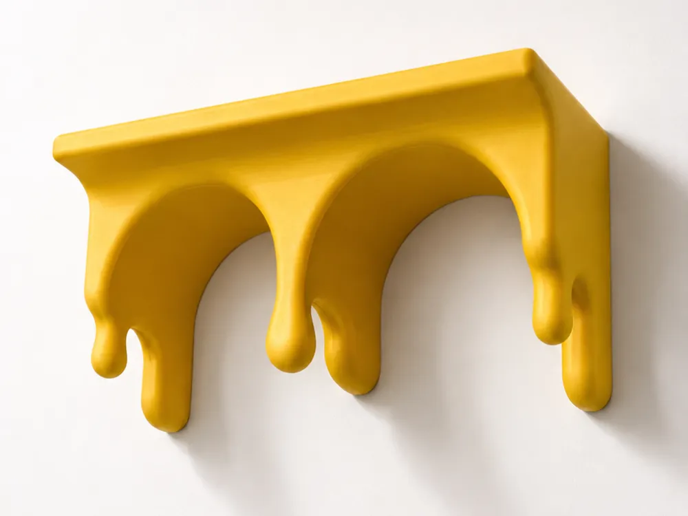 Estante o repisa: Drip Vault - Floating Shelf. Referencia del modelo original.