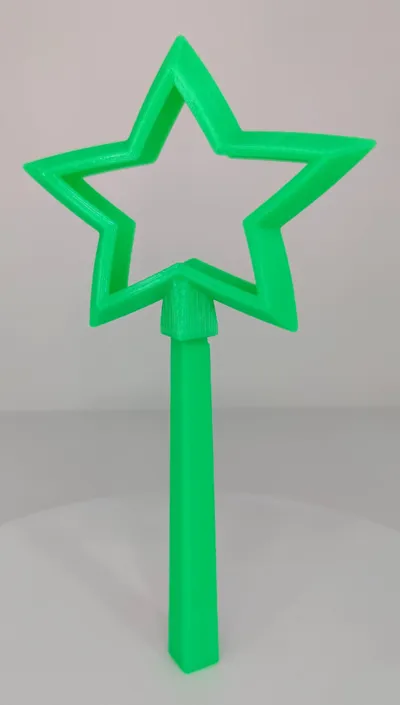 Toy magic wand star