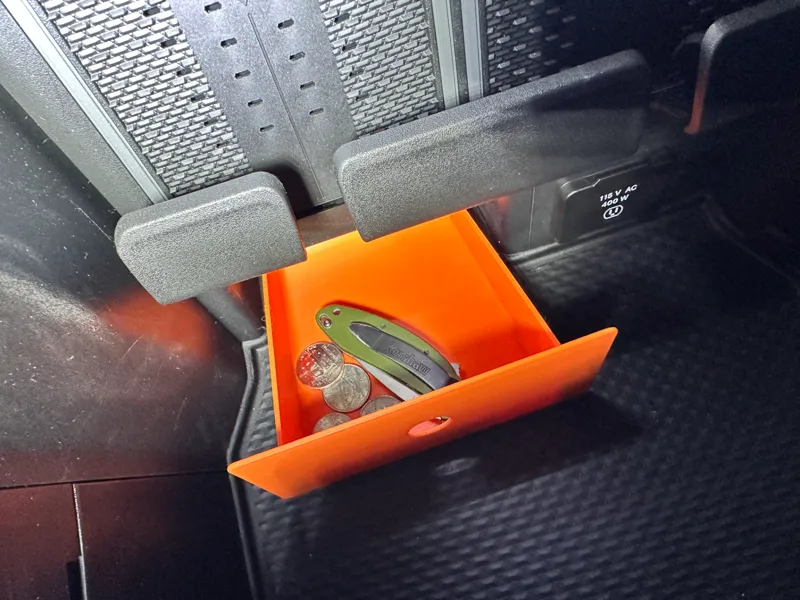 RAM Cubby hole drawer - Console Drawer