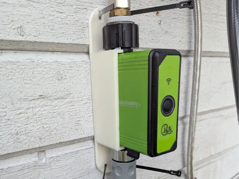 GIEX GX02 Irrigation Controller -Wall mount holder