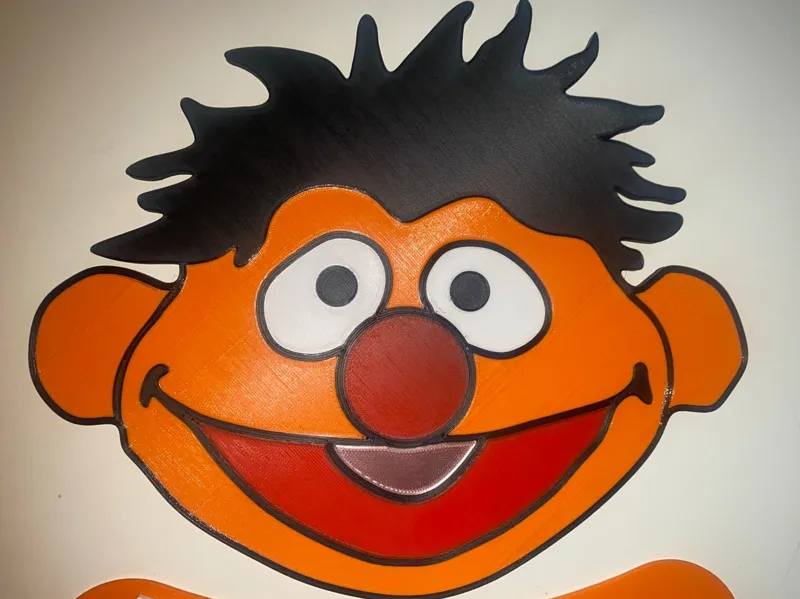 Ernie Multi Color