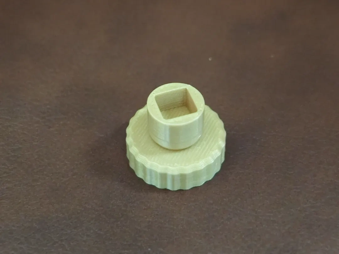 Miniatura 2 do modelo 3D 方口通用钥匙