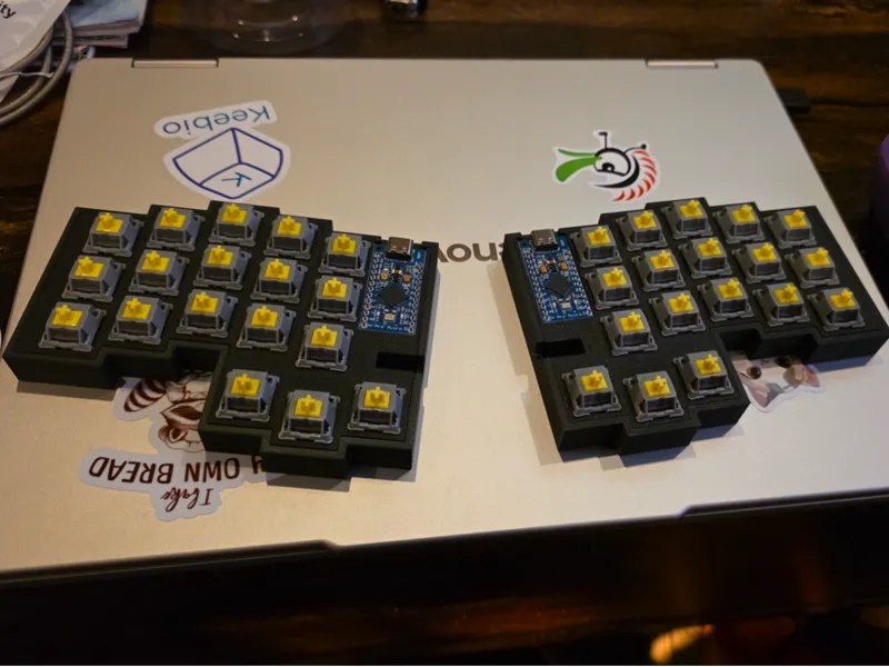 36 Special, 36 key split keyboard