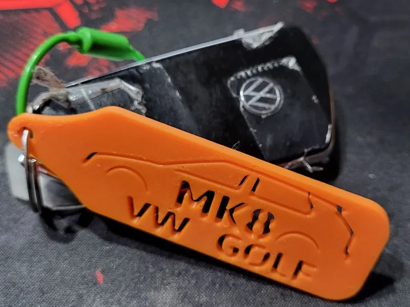 VW Golf Generation Key Chains