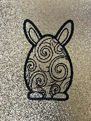 Wall Art - Egg-shaped Decor