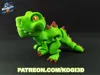0.2mm layer, 2 walls, 15% infill