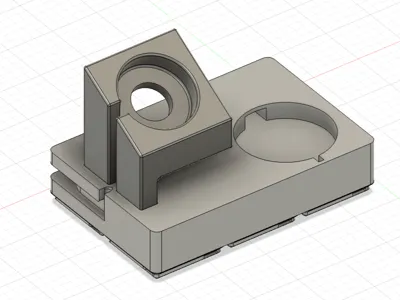 Gridfinity Garmin and Oura Ring Charging Station.