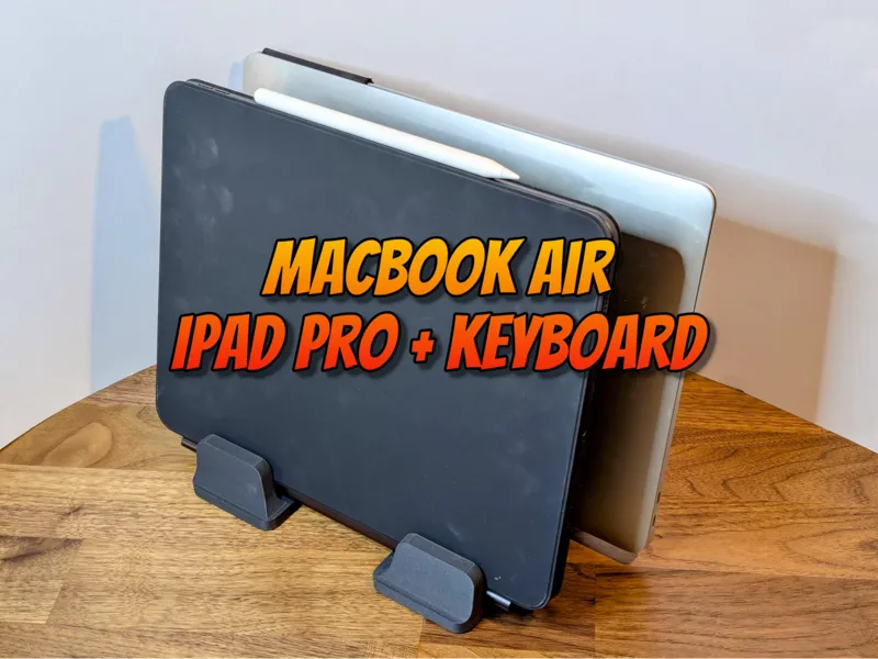 Macbook Air / iPad Pro Combo Stand