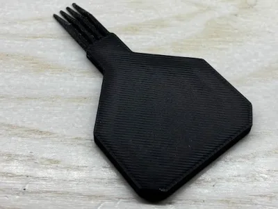 Electrolux dryer comb