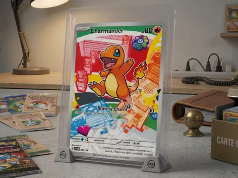 Soporte: Pokemon toploader stand — referencia de MakerWorld