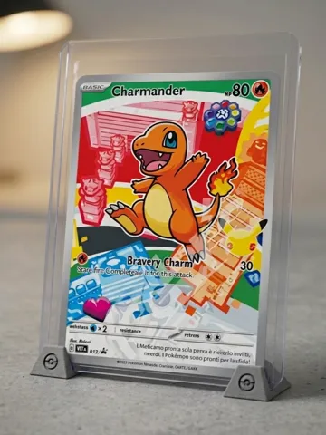 Soporte: Pokemon toploader stand — vista de referencia 2