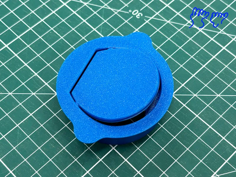Tapon Pasacable / Grommet PrintInPlace 60 mmx18 mm