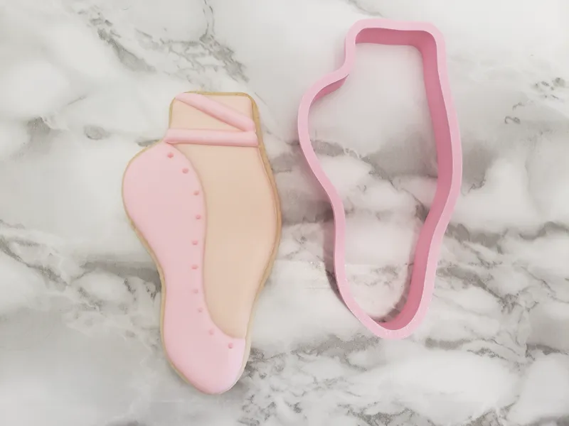 Ballet Shoe Cookie Cutter