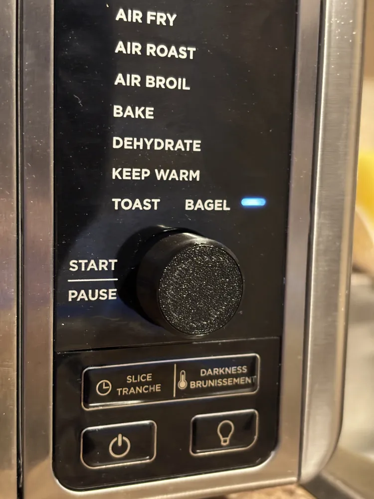 Ninja SP101 Digital Air Fry Countertop Oven - Knob - Free 3D Print ...