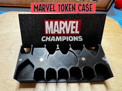 Marvel Champions Token Organizer