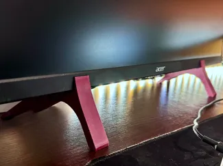 Minimalist Monitor Stand for Acer (Customizable)