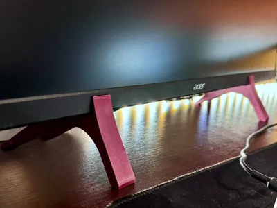 Minimalist Monitor Stand for Acer (Customizable)