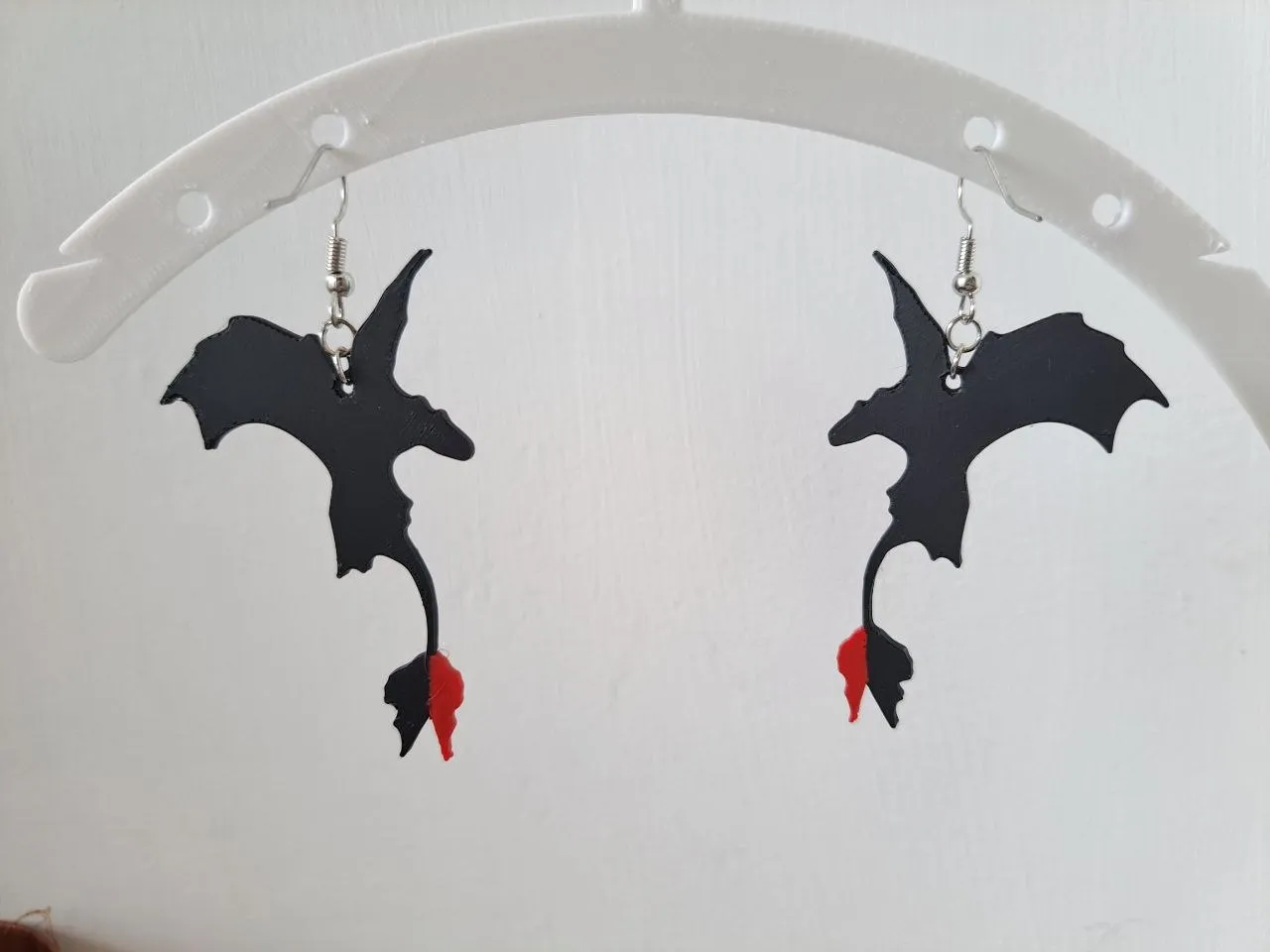 Toothless Dragon Trainer Earrings view 4