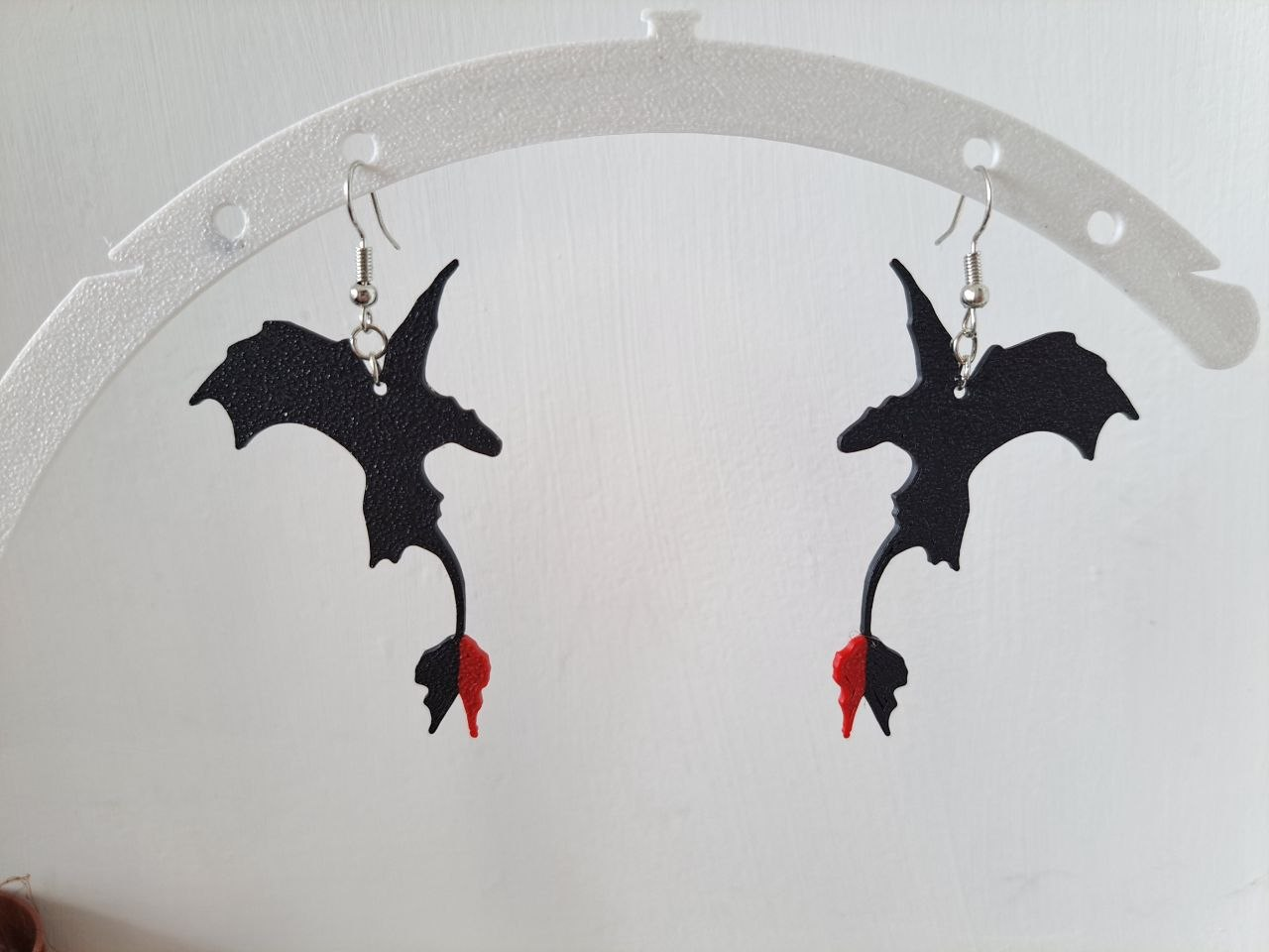 Toothless Dragon Trainer Earrings