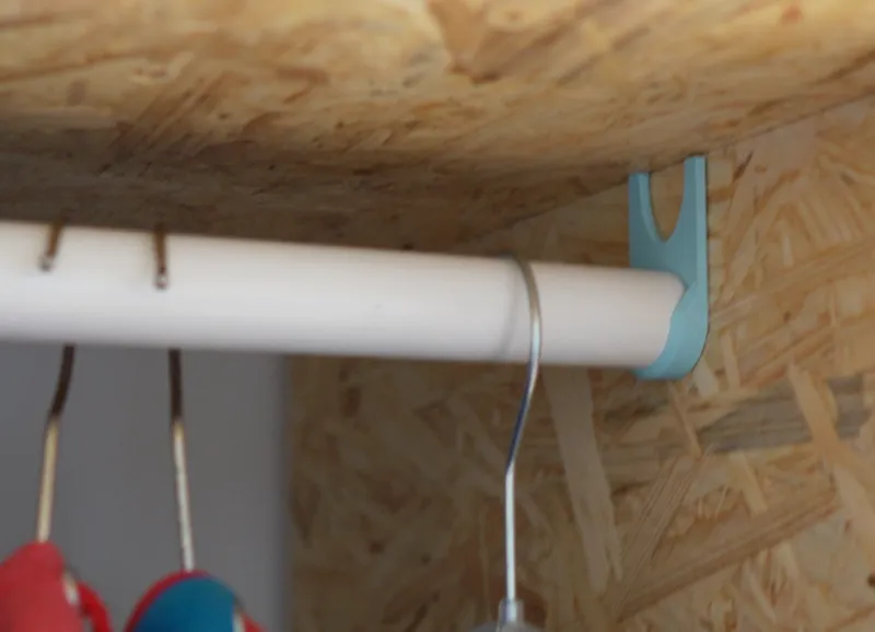Wardrobe Shelf Stick Hanger for Closet and Cloths