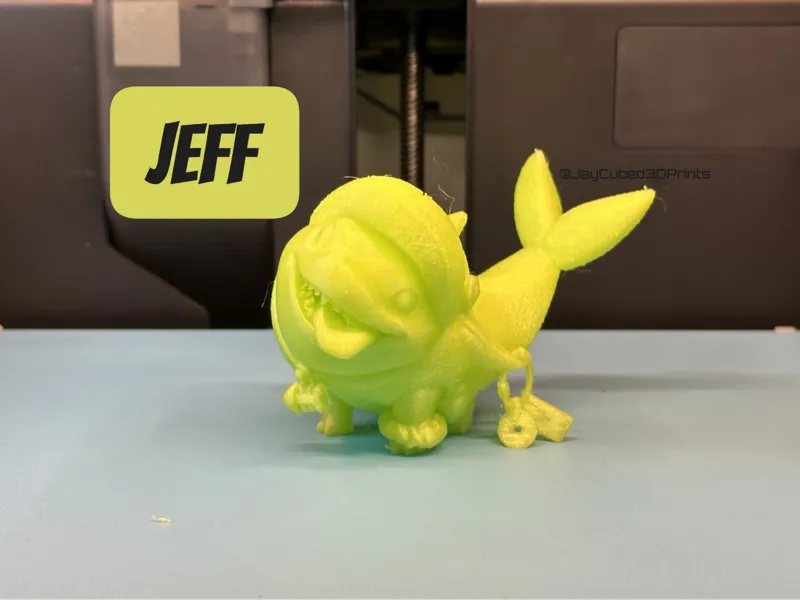 Incognito Jeff - Fan Art Sculpture