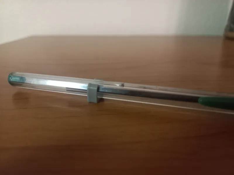 thingy to keep your pen from rolling away