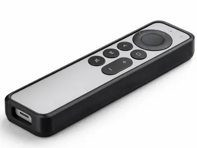 Magnetic TPU Case for Apple TV 4K Remote
