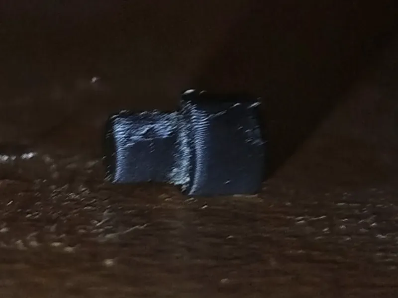 Ikea shelf/cabinet pin