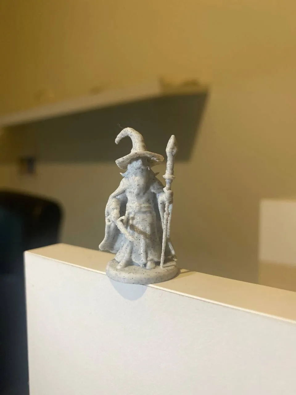 Dwarf Wizard - Free 3D Print Model - MakerWorld