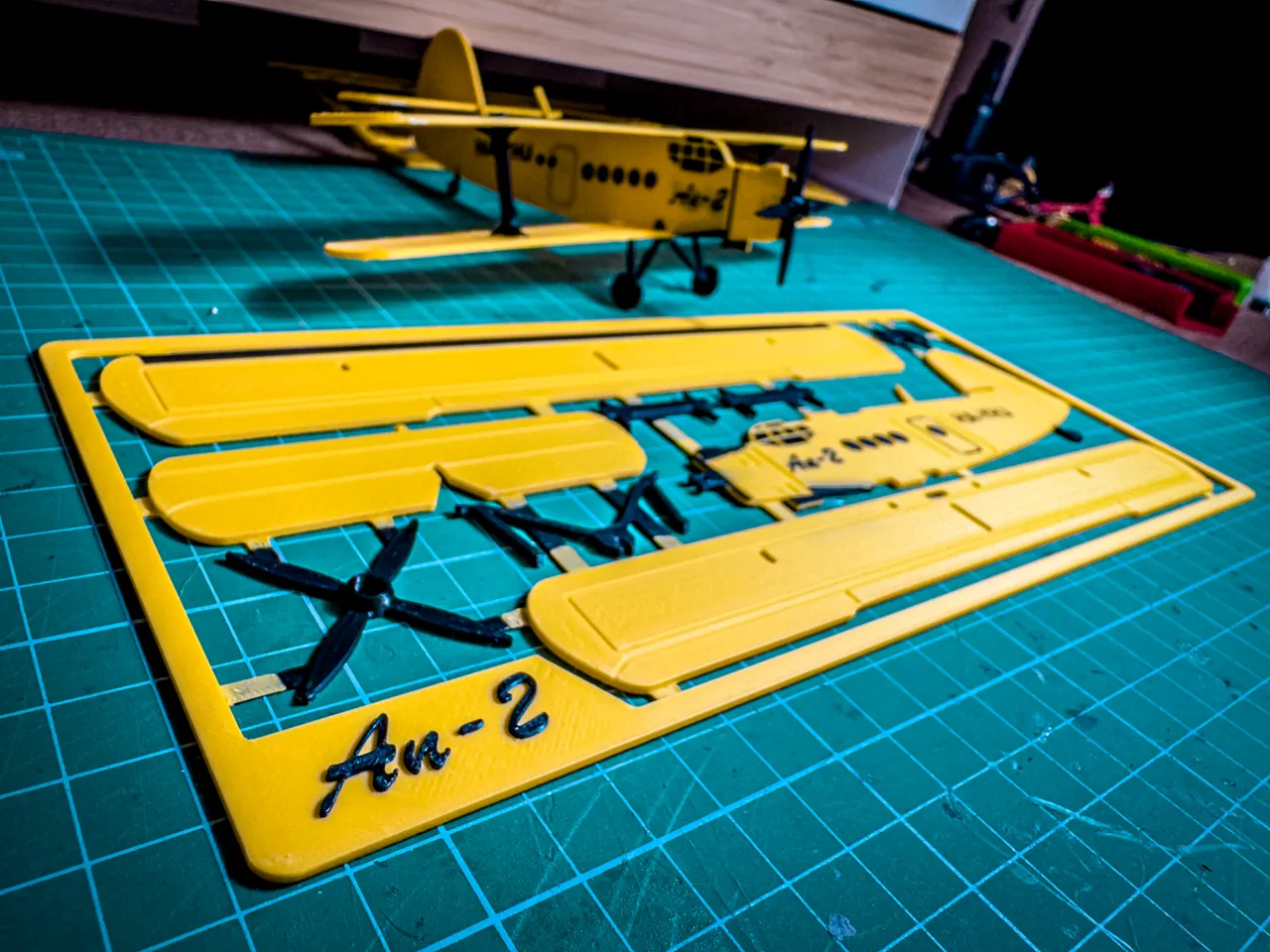 Plane Kit card (Antonov An-2) view 2