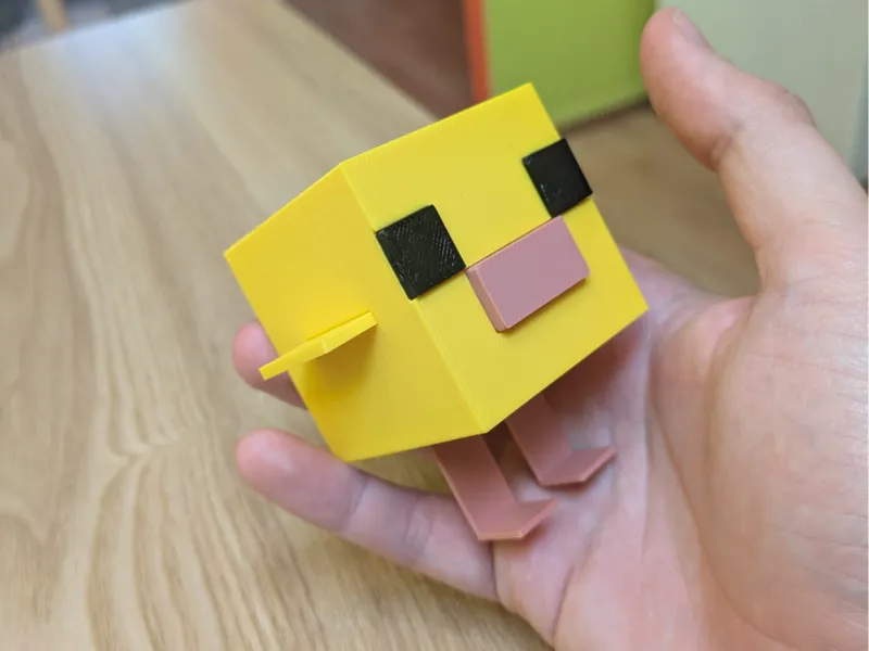 Minecraft Chick