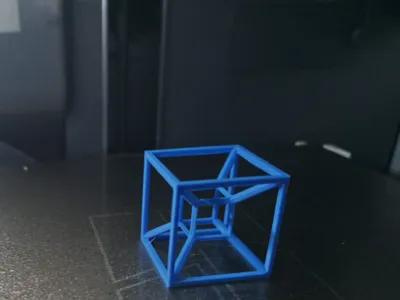 Cube ilusion 