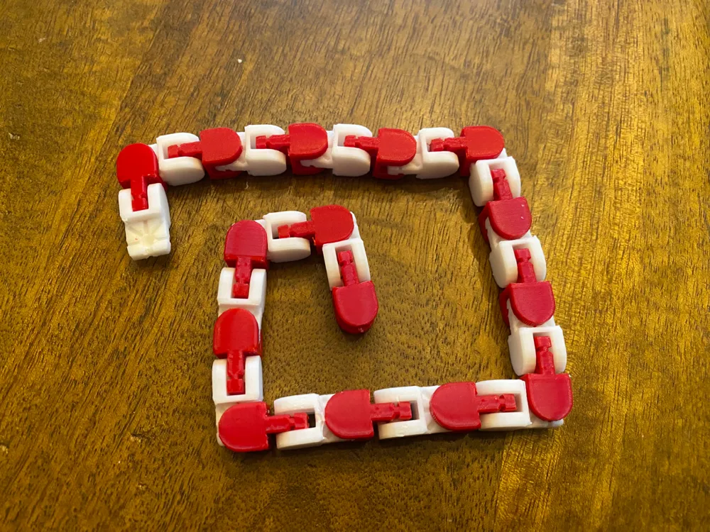 Wacky Process Fidget Wacky Track - Free 3D Print Model - MakerWorld