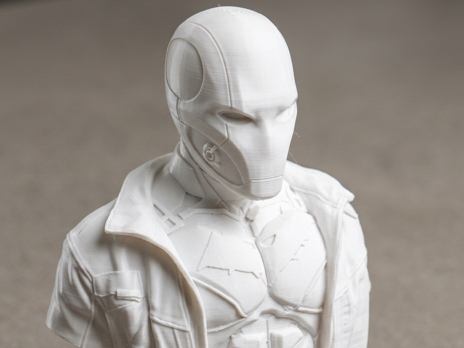 Red Hood Statue