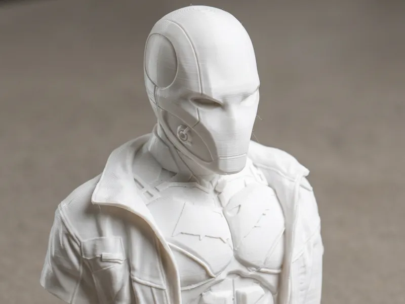 Red Hood Statue