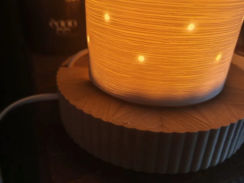 Scentsy Rechaud Untersetzer