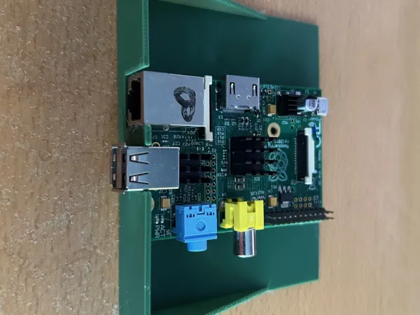 Plateau MicroLab pour Raspberry Pi B