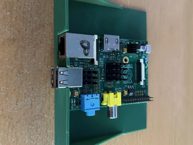 MicroLab Raspberry Pi B tray