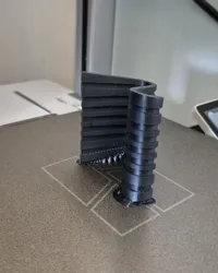 0.2mm layer, 2 walls, 15% infill on the side