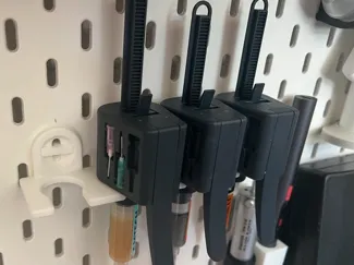 IKEA SKADIS Flux & Solder Paste Holder T-Clip