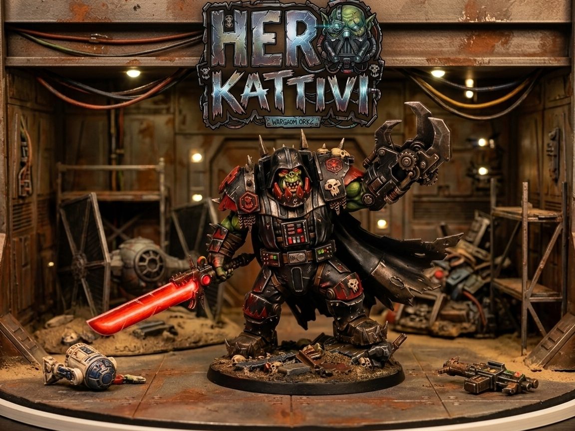 HERO KATTIVI DARTH VADER - 1