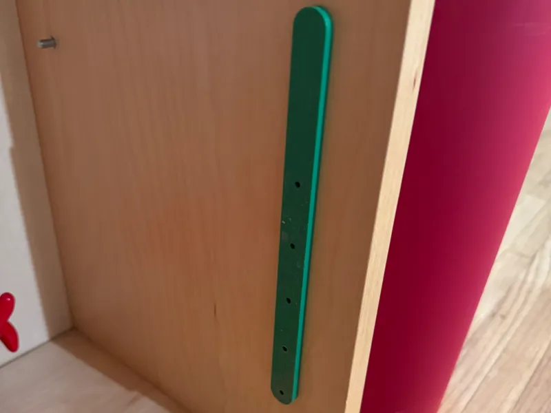 Ikea Billy Drill Guide